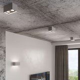  Zidna lampa QUAD MAXI crna | shoptok.hr