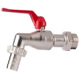 Kovina Krogelni ventil KP 502 (1/2", DN 10, z nastavkom za cev) | Shoptok.si