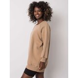 ex moda Sweatshirt-EM-BL-623.06-dark beige | shoptok.hr