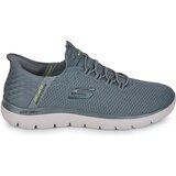 Skechers Slips on SUMMITS Siva | Shoptok.si
