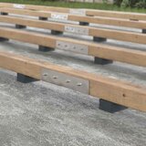  Gumenasti granulatni vanjski pod Crna 6 x 9 x 1 cm Guma | shoptok.hr