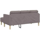  Set sofe s jastukom Sivo-smeđa Poliester | Eponuda.com