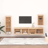 TV omarica 4 kosi trdna borovina, (20730446) | Shoptok.si