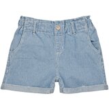 name it Kratke hlače & Bermuda NKFBELLA HW REG DNM SHORTS Modra Cene