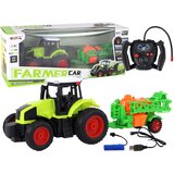  Traktor na daljinsko upravljanje s prskalicom 1:16  - zeleni Cijene