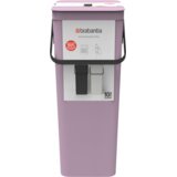 Brabantia Sort & Go Recycling koš za smeti 40 L - Lilac Pink Cene
