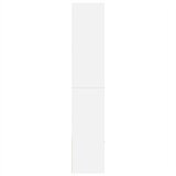  Regal za knjige bijeli 100x36x189 cm od konstruiranog drva | shoptok.hr