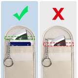 TECH-PROTECT KLR100 futrola za ključeve od automobila s RFID blokiranjem - bež | shoptok.hr