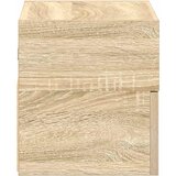  Zidni noćni ormarići 2 kom sonoma hrast 45x26x28,5 cm | Shoptok.si