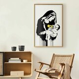  Plakat - Breastfeeding Mother 21x30 Zlatni okvir | shoptok.hr