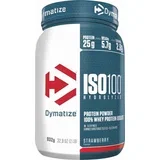 ISO 100 hidrolizirani izolat proteina sirutke, 932 g - Strawberry