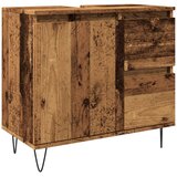 vidaXL kupaonski ormarić za umivaonik boja drva 65 x 33 x 60 cm drveni | shoptok.hr