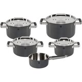 Zwilling Pure Kochgeschirrset 5-tlg. 18 /10 Grau | shoptok.hr