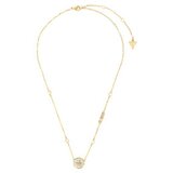 Guess Ogrlica Dreaming JUBN03 124JW Pozlačeno z rumenim zlatom | Shoptok.si