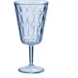 VANITY Wine Glass Acrylic, Denim Blue