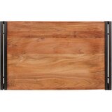  Polica za kupaonicu Smeđa 80 x 50 x 23 cm Čvrsto drvo akacije | shoptok.hr