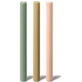 Nespresso Ribbed Candles Blooming Flower | Eponuda.com