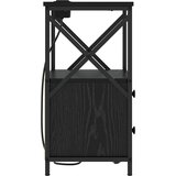  Noćni ormar Crni hrast 40 x 31 x 60 cm Konstruirano drvo | shoptok.hr
