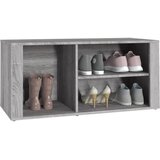 Ormarić za cipele sivi hrast 100x35x45 cm konstruirano drvo | Eponuda.ba