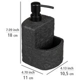 Wenko 54667100 - Dozator sapuna FESTIVAL 10,5x18 cm crna | Eponuda.com