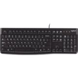 Logitech Keyboard K120 for Business tipkovnica Univerzalno USB QWERTY Španjolski Crno | Shoptok.si