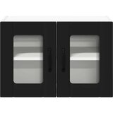 vidaXL zidni kuhinjski ormarić crna 60 x 31 x 40 cm konstruirano drvo | shoptok.hr
