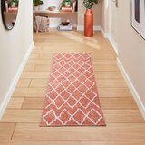 Think Rugs Oranžen pralen tekač 61x170 cm Coral Orange – | Shoptok.si