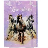 Spirit love horse mapa sa gumom veličine A/4 | shoptok.hr