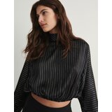 Reserved Ladies` blouse - črna Cene