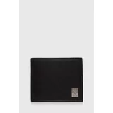 U.S. Polo Assn. Usnjena denarnica moški, rjava barva