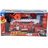 Magic Toys Gasilski avtomobil in helikopter z lučmi, zvokom in figuricami | Shoptok.si