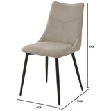 Nedis SmartLife Stol Vera, Bež | Shoptok.si