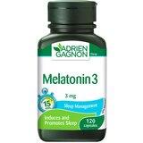 ADRIEN GAGNON melatonin 3mg 120/1 120084