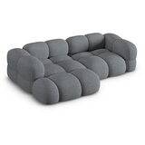 Cosmopolitan Design Siva kotna sedežna garnitura (levi kot/z ležalnikom) Loretto – | Shoptok.si