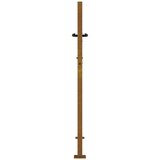 vidaXL Vrtna vrata 105 x 155 cm od čelika COR-TEN | shoptok.hr