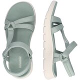 Skechers Sandali s paščki 'GO WALK FLEX - SUBLIME-X' žad | Shoptok.si