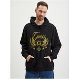 Guess Black Mens Hoodie Roy - Men Cene