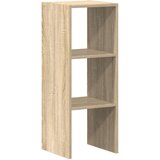 vidaXL Regal za knjige složive 30x30x80 cm konstruiranog drvo | shoptok.hr