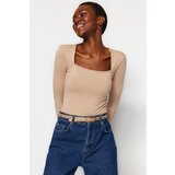 Trendyol Blouse - Brown - Slim fit | shoptok.hr