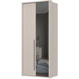 Jela Jagodina plakar sa ogledalom P2A-1OG/OP - kolekcija opera - kašmir mat lak/kašmir mat lak - 97x226x60cm | ePonuda.com