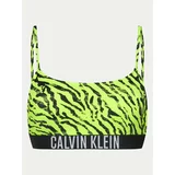 Calvin Klein Swimwear Gornji del bikini KW0KW02333 Zelena