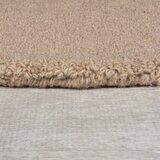 Flair Rugs Sivo-bež ručno rađen vunen tepih 200x290 cm Mia Ellipse – | shoptok.hr