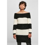 UC Ladies Ladies Off Shoulder Feather Dress black/whitesand | shoptok.hr