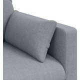 SOFA Svijetlo siva 138 x 78 x 80 cm Metal | shoptok.hr