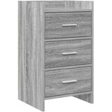vidaXL Posteljne mize Siva Sonoma 40 x 36 x 70 cm Inženirski les, (5000247436) | Shoptok.si