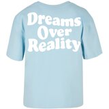 Mister Tee Women's T-shirt Dreams Over Reality blue | shoptok.hr