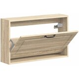  Ormar za cipele na zidu UTRECHT 71 x 17 x 43 cm Hrast sonoma | shoptok.hr