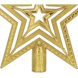 springos Božićni Ukras "Zvijezda", 14,5 cm, Zlatna | shoptok.hr