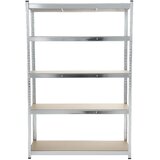 SUPERHOME 180x120x45cm 5x225kg Metalna Montažna Polica Cene