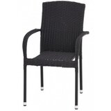 Baštenskastolica Hall crna 3700116 | ePonuda.com